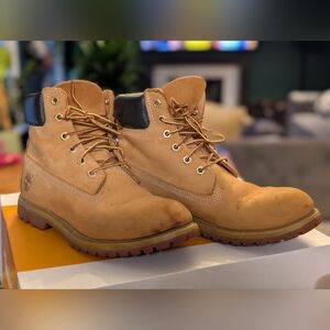 Timberland Leather Waterproof Boots